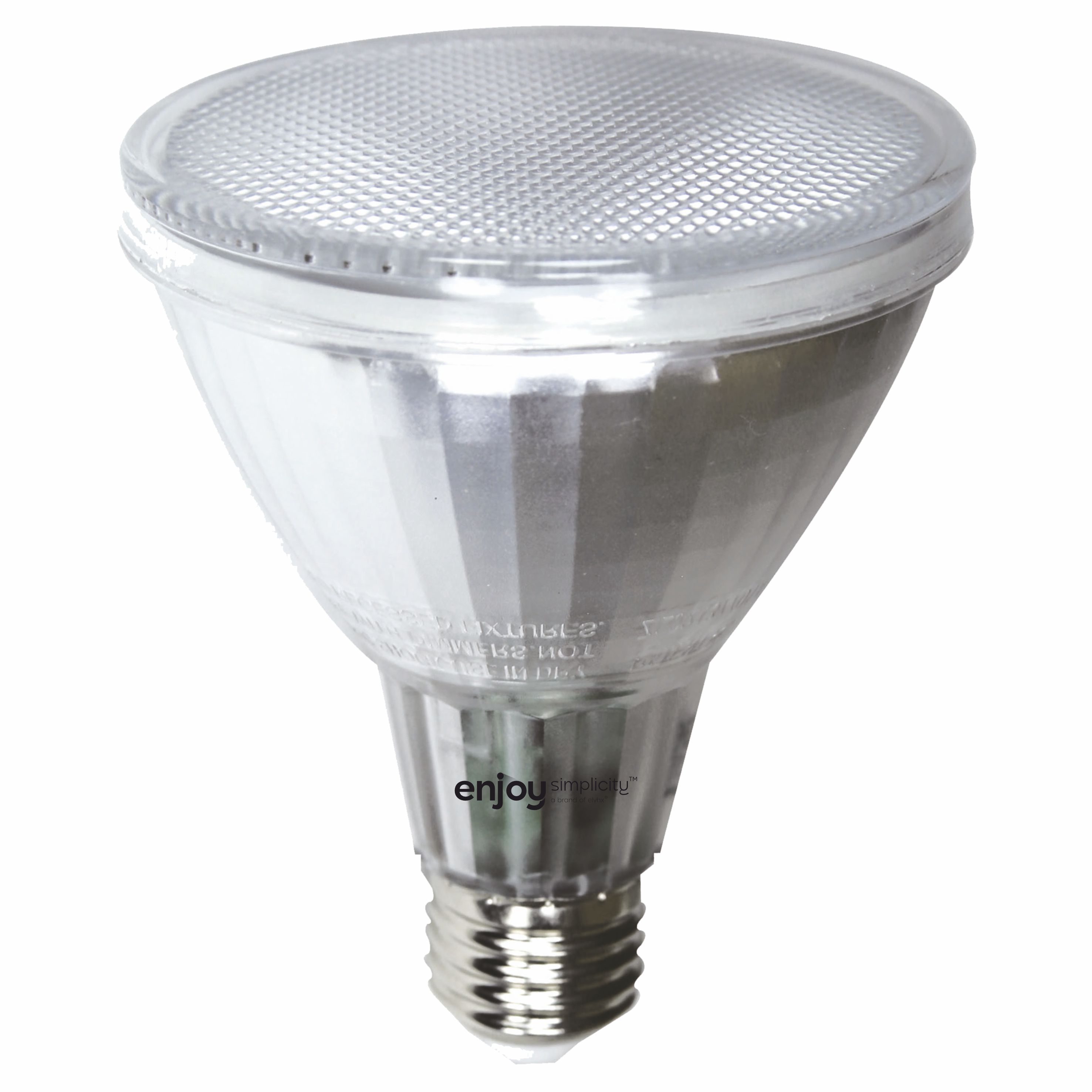 EL833620 | EL833620 | LED Par30 DIM|10W(>62W)E27|3000k|620lm|{enjoysimplicity}